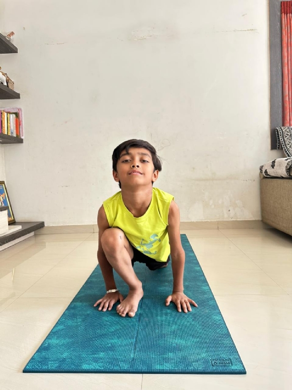 ‘એશિયા બુક ઑફ રેકોર્ડ્સ’ તરફ દક્ષનો અદમ્ય દૌર