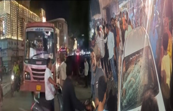 અકસ્માતના બનાવ