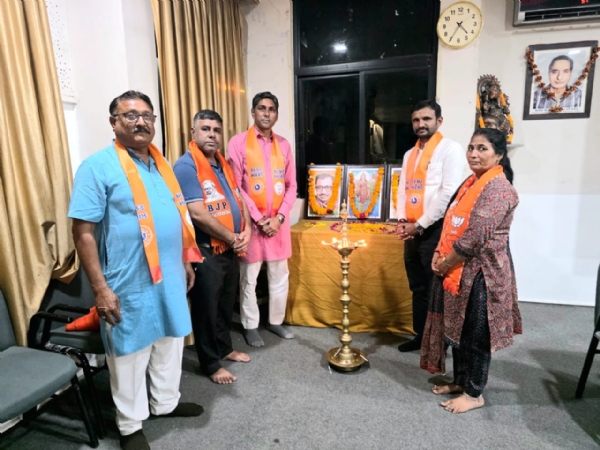 મહેસાણા શહેર ભાજપ દ્વારા આત્મનિર્ભર સંકલ્પ અભિયાન અંતર્ગત કાયૅશાળા યોજાઈ