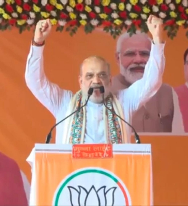 કેન્દ્રીય ગૃહ અને સહકાર મંત્રી અમિત શાહ