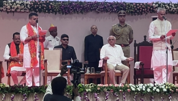 હર્ષ સંઘવી બન્યા સૌથી યુવા ડેપ્યુટી સીએમ