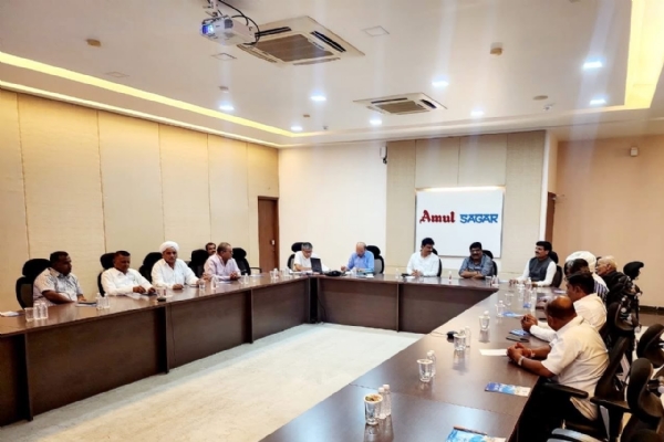 મહેસાણા દૂધ સાગર ડેરી ખાતે નિયામક મંડળની બેઠક, પશુપાલકોના હિત માટે ચર્ચા વિચારણા