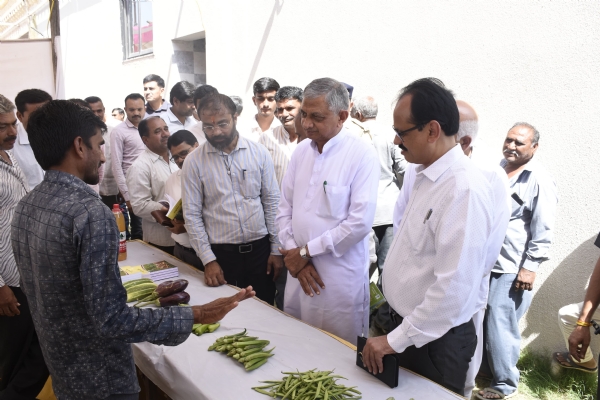પોરબંદરમા કૃષિ વિકાસ દિવસ અને રવિ કૃષિ મહોત્સવ ની ઉજવણી કરાઇ.
