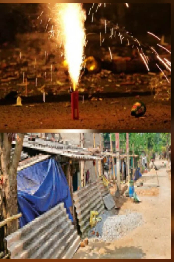 અબુઝમાડમાં ફટાકડા સાથે દિવાળી