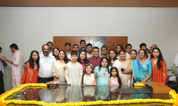 ગુજરાતના નાયબ મુખ્યમંત્રી તરીકે હર્ષ સંઘવીએ ચાર્જ સંભાળ્યો