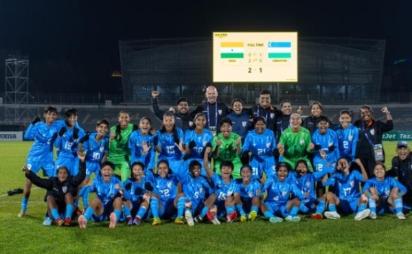 ભારતીય યુ-17 મહિલા ફૂટબોલ ટીમ