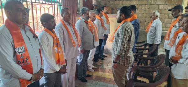 તાલુકા ભારતીય જનતા પાર્ટી દ્રારા