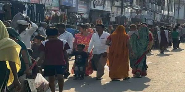 પાટણમાં દિવાળી સાથે ખરીદીનો ધમધમાટ