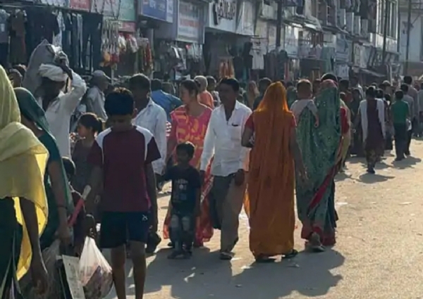 પાટણમાં દિવાળી સાથે ખરીદીનો ધમધમાટ