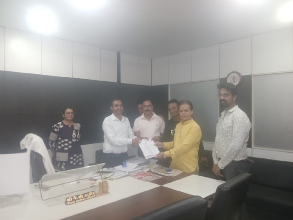 અસ્માવતી રીવરફ્રન્ટ ફરી શરૂ કરવા પોરબંદર નાગરિક સંગઠનની રજુઆત.