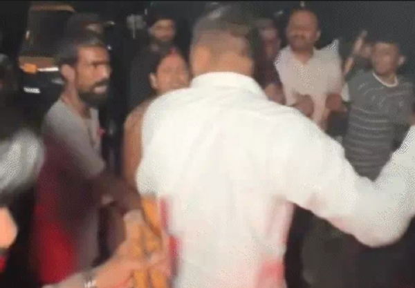 પોલીસ સાથે તંગદિલી