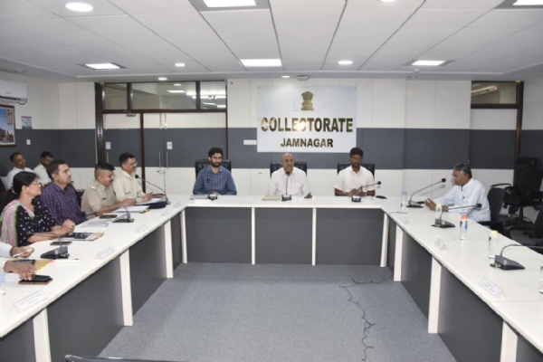 સંકલન સમિતિની બેઠક