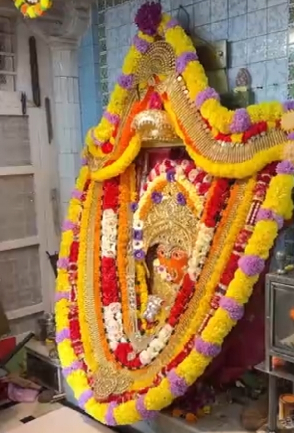 પાટણમાં ધનતેરસથી લાભપાંચમ સુધી કાલિકા માતાજીનો દીપોત્સવી મહોત્સવ