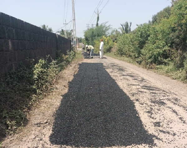 માર્ગ અને મકાન પંચાયતવિભાગ દ્વારા