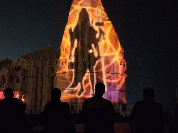 સોમનાથ મંદિરમાં 3D-લાઈટ એન્ડ સાઉન્ડ