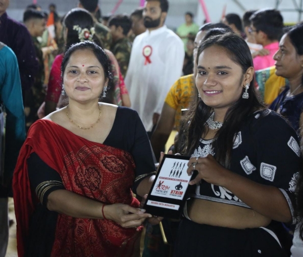 પોરબંદરમાં મેદસ્વિતાથી મુક્તિ મેળવનાર નાગરિકોનું સન્માન કરાયુ.