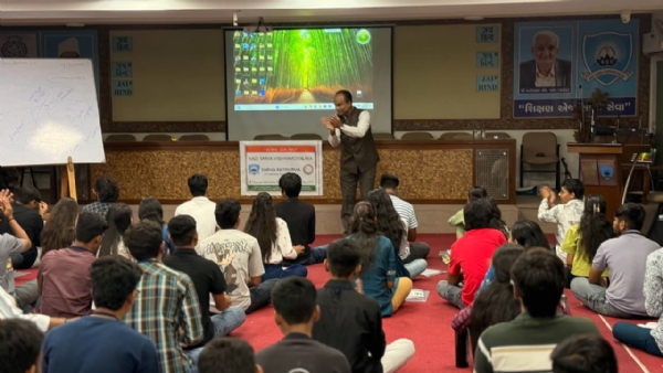 વ્યક્તિત્વ વિકાસ અને ચારિત્ર્ય નિર્માણ શિબિર