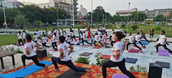 મેદસ્વિતા મુક્ત ગુજરાત’ અભિયાનથી પોરબંદર જિલ્લામાં સ્વસ્થ જીવનશૈલી તરફ સકારાત્મક પગલું.