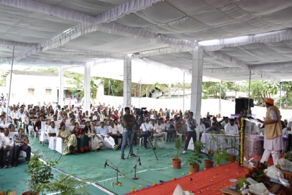 Ambika Taluka Inauguration