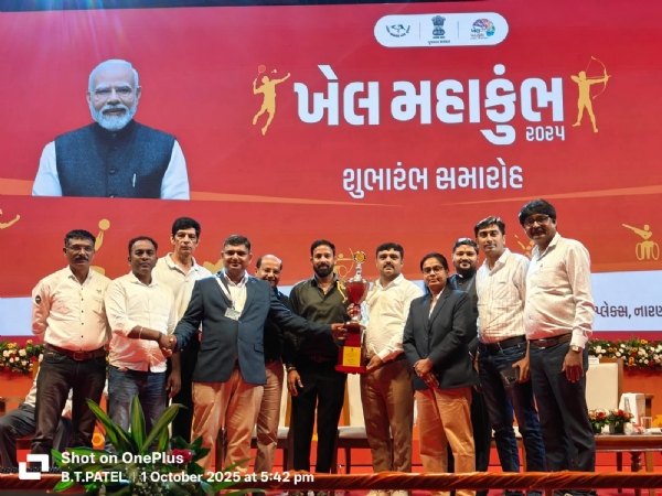 ખેલ મહાકુંભ 3.0માં મહેસાણા જિલ્લાનું વિજયગાન