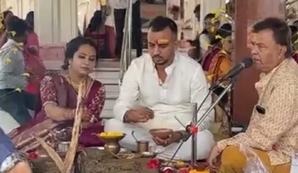 રાજપુર ગામે દશેરાના દિવસે નવચંડી હવન સાથે બ્રહ્માણી માતાજીનો પાટોત્સવ ઉજવાયો