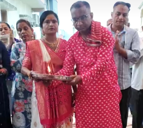 કર્મભૂમિ સોસાયટીમાં દશેરા નિમિત્તે નવચંડી યજ્ઞનું ભવ્ય આયોજન