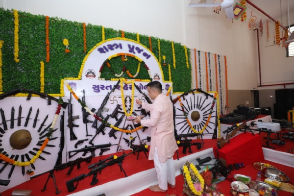 Shastra Puja