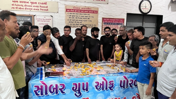 સોબર ગ્રૂપ દ્વારા કાળી ચૌદશના દિવસે અંધશ્રદ્ધા નિવારણ કાર્યક્રમ યોજાયો.