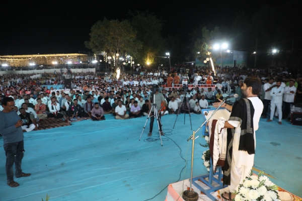 સાવરકુંડલામાં બે દિવસીય આપણી અસ્મિતાના ઓવારાણા નાવલી ઉત્સવ કાર્યક્રમનો શુભારંભ