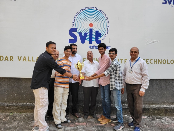 જીટીયુ ટેબલ ટેનિસ સ્પર્ધામાં SVIT કોલેજ સતત બીજા વર્ષે વિજેતા