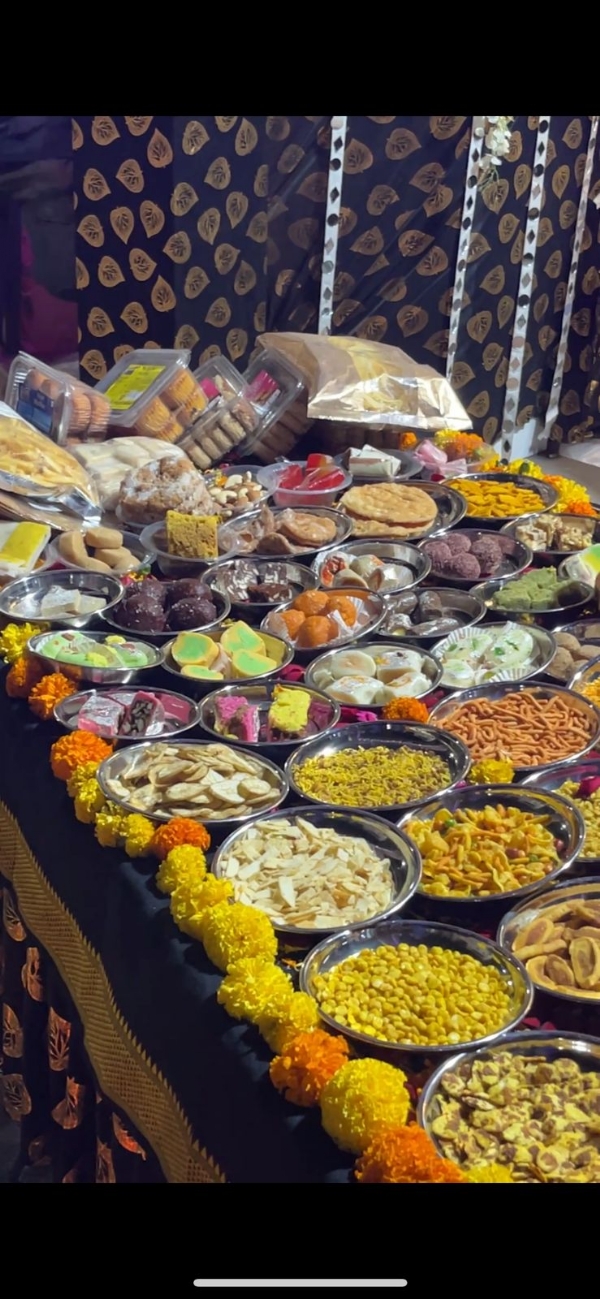 સોનપુરી ખાતે કાળ ભૈરવને શણગાર અને અન્નકોટના દર્શન.