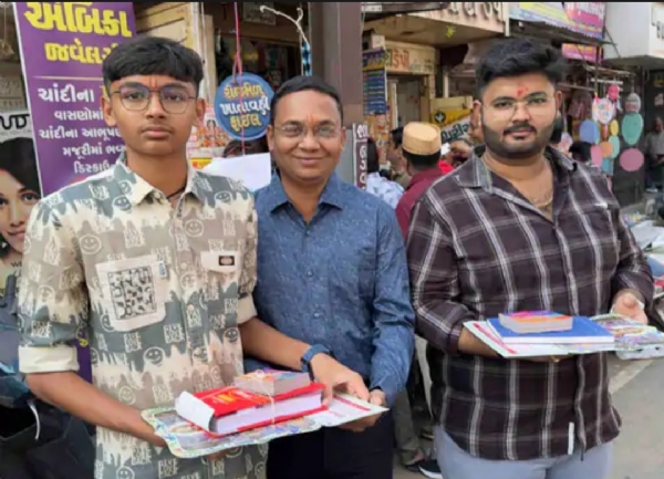 પાટણમાં દિવાળી અને નૂતન વર્ષની ઉજવણીનો આનંદ