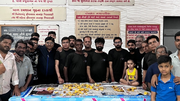 સોબર ગ્રૂપ દ્વારા કાળી ચૌદશના દિવસે અંધશ્રદ્ધા નિવારણ કાર્યક્રમ યોજાયો.