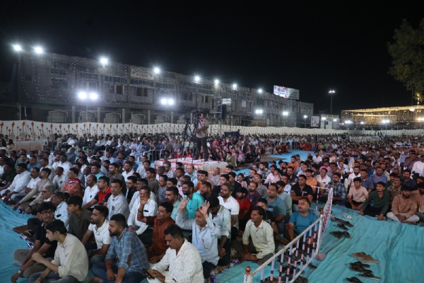 સાવરકુંડલામાં બે દિવસીય આપણી અસ્મિતાના ઓવારાણા નાવલી ઉત્સવ કાર્યક્રમનો શુભારંભ