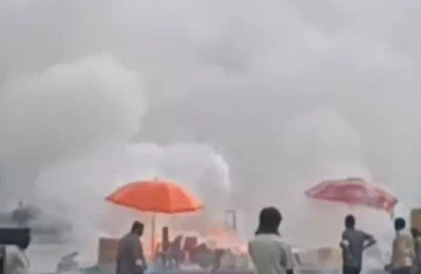 The bravery of Surat firefighters