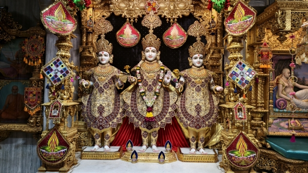 બીએપીએસ સ્વામિનારાયણ મંદિર શાહીબાગ, અમદાવાદ