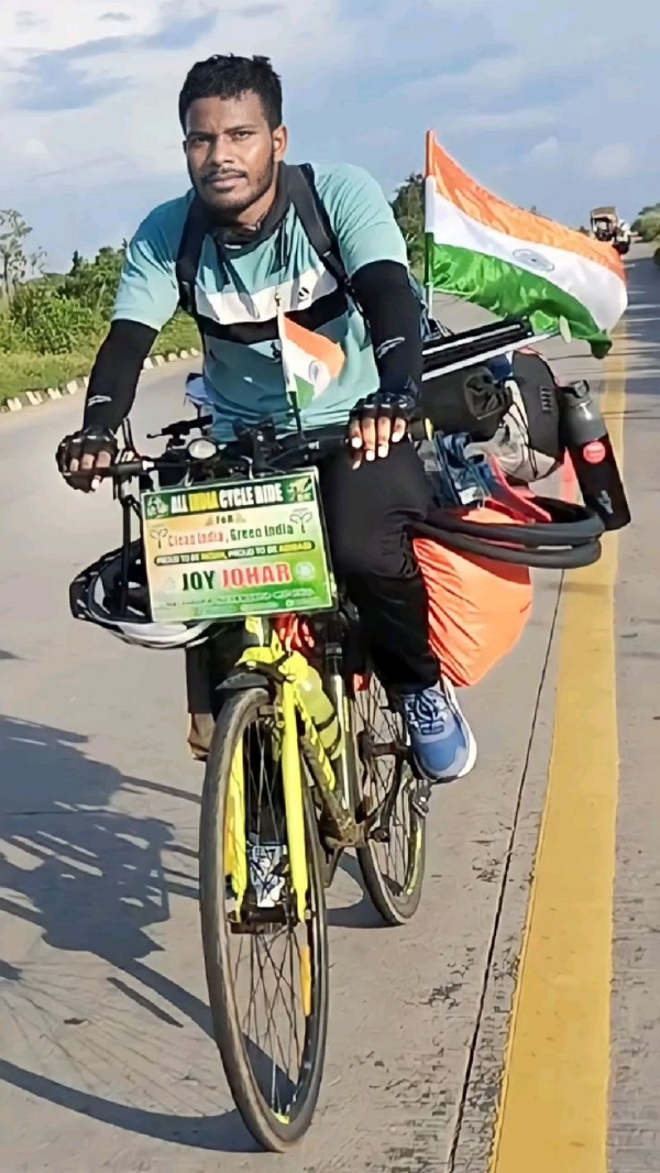 સાયકલ યાત્રી અમૃત કિસ્કુ