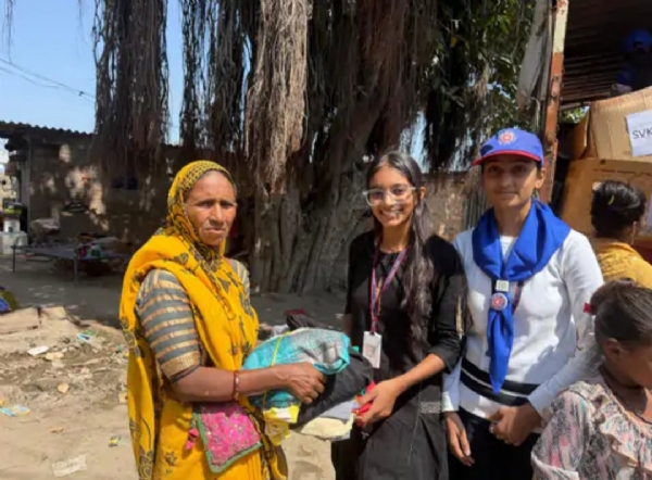 મહેસાણા જિલ્લાના કડી વિસ્તારમાં સર્વ વિદ્યાલયની “દિવાળી ડોનેશન ડ્રાઇવ” — 23,617 વસ્તુઓનું દાન, યુવાનોમાં સેવા અને સંસ્કારનો સંદેશ