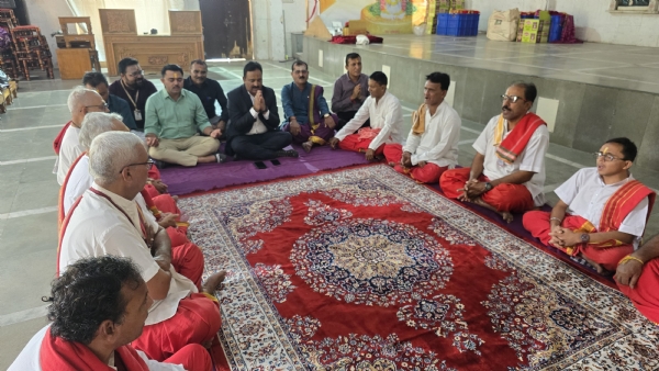 સોમનાથ મંદિરમાં ધાર્મિક આયોજન