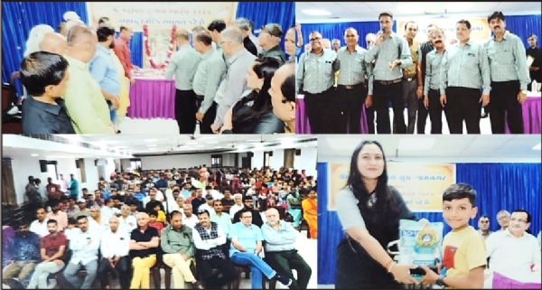 વિદ્યાર્થીઓનું સન્માન અને માર્ગદર્શન