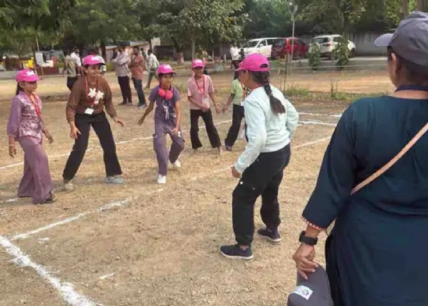 કુકરાણા ગામે ‘હાલો ભેરુ ગામડે–2025’ સમર કેમ્પમાં 700થી વધુ વિદ્યાર્થીઓની ઉત્સાહી ભાગીદારી કુકરાણા ગામે ‘હાલો ભેરુ ગામડે–2025’ સમર કેમ્પમાં 700થી વધુ વિદ્યાર્થીઓની ઉત્સાહી ભાગીદારી