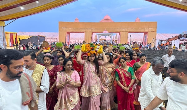 વાલિયા ખાતે શ્રીમદ્દ ભાગવત સપ્તાહ નિમિત્તે ભવ્ય પોથીયાત્રા નિર્વિધ્ને સંપન્ન વાલિયા ખાતે શ્રીમદ્દ ભાગવત સપ્તાહ નિમિત્તે ભવ્ય પોથીયાત્રા નિર્વિધ્ને સંપન્ન