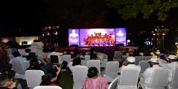 એકતાનગર ખાતે એકતા પ્રકાશપર્વમાં આદિવાસી સંસ્કૃતિનો ઉજાસ