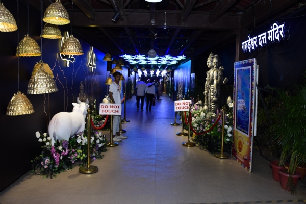 એકતાનગર ખાતે રાષ્ટ્રીય એકતા દિવસ ૨૦૨૫ ની તડામાર તૈયારીઓ એકતાનગર ખાતે રાષ્ટ્રીય એકતા દિવસ ૨૦૨૫ ની તડામાર તૈયારીઓ