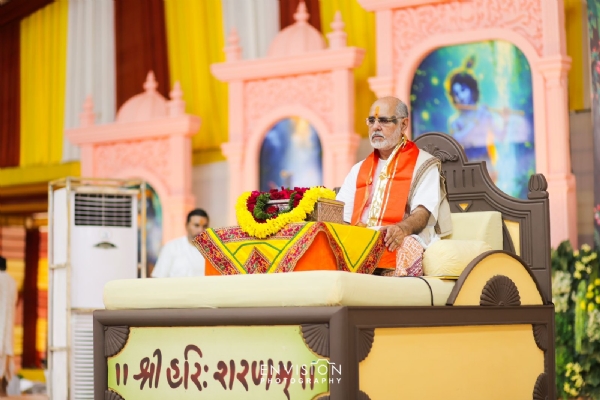 વાલિયામાં ભક્તિમય વાતાવરણમાં શ્રીમદ્દ ભાગવત મહાપુરાણ કથાનો પ્રારંભ વાલિયામાં ભક્તિમય વાતાવરણમાં શ્રીમદ્દ ભાગવત મહાપુરાણ કથાનો પ્રારંભ