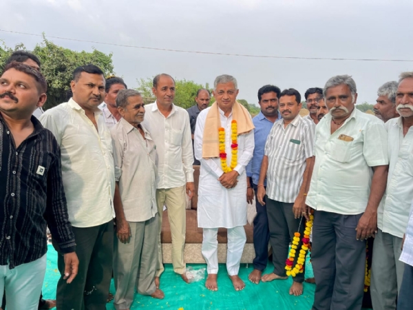 મંત્રી કુંવરજી બાવલિયાએ ખાંભા તાલુકાની મુલાકાત લીધી, વિકાસ કાર્યોની સમીક્ષા કરી મંત્રી કુંવરજી બાવલિયાએ ખાંભા તાલુકાની મુલાકાત લીધી, વિકાસ કાર્યોની સમીક્ષા કરી