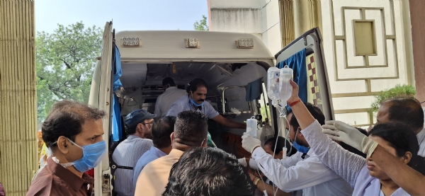 ન્યુક્લિયર પાવર પ્લાન્ટના હેવી વોટર પ્લાન્ટમાં ગેસ લીકેજ, બે કર્મચારીઓ ગંભીર ન્યુક્લિયર પાવર પ્લાન્ટના હેવી વોટર પ્લાન્ટમાં ગેસ લીકેજ, બે કર્મચારીઓ ગંભીર