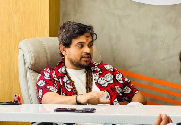 ખજુરભાઈએ 2027ની ચૂંટણી લડવાની જાહેરાત કરી, સમર્થકોને અપાય આશિર્વાદની માંગ