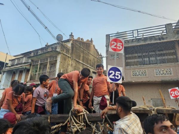 હાલો ભેરુ ગામડે: વાલમમાં બાળકો માટે પાંચ ગામ લેઉવા પાટીદાર સમાજનો અનોખો વિન્ટર કેમ્પ હાલો ભેરુ ગામડે: વાલમમાં બાળકો માટે પાંચ ગામ લેઉવા પાટીદાર સમાજનો અનોખો વિન્ટર કેમ્પ