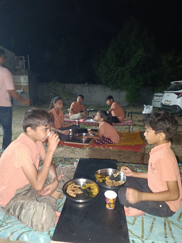 હાલો ભેરુ ગામડે: વાલમમાં બાળકો માટે પાંચ ગામ લેઉવા પાટીદાર સમાજનો અનોખો વિન્ટર કેમ્પ હાલો ભેરુ ગામડે: વાલમમાં બાળકો માટે પાંચ ગામ લેઉવા પાટીદાર સમાજનો અનોખો વિન્ટર કેમ્પ